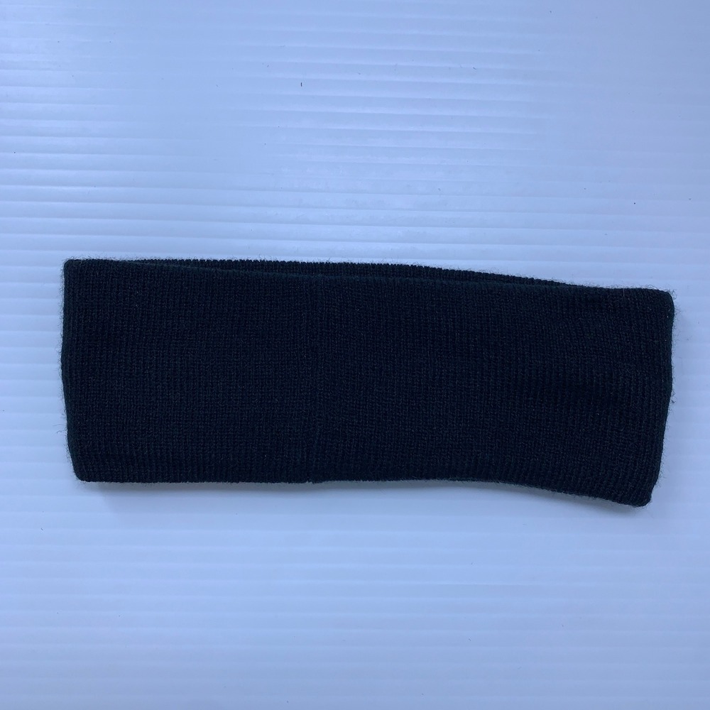 Budweiser Unisex OS Black Red Embroidered Logo Knit Winter Headband New - Picture 7 of 9